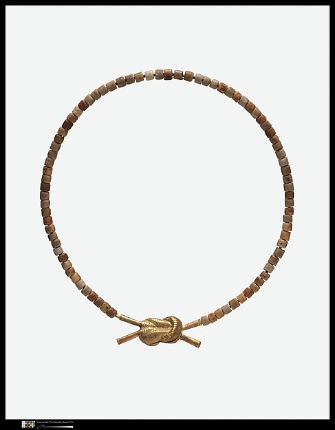 Clasp from the tomb of Senebtisi