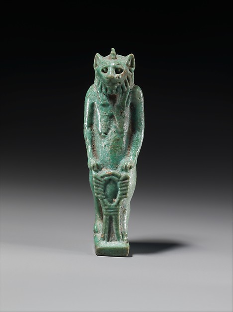 The Goddess Taweret with a Feline Head