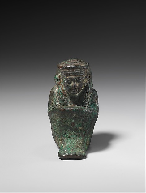 Maat by an unrecorded maker, The Metropolitan Museum of Art