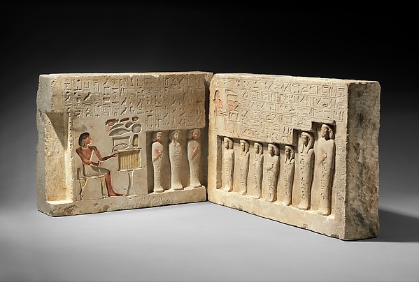 Reliefs from the Chapel of the Overseer of the Troops Sehetepibre by an unrecorded maker, The Metropolitan Museum of Art