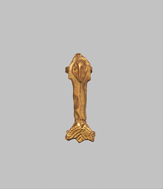 Dolphin pendant by an unrecorded maker, The Metropolitan Museum of Art