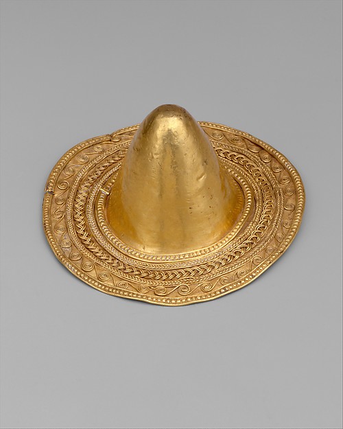Conical Boss from a Bowl