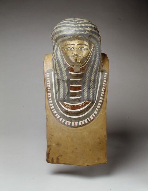 Funerary Mask of Estate Manager Wah by an unrecorded maker, The Metropolitan Museum of Art