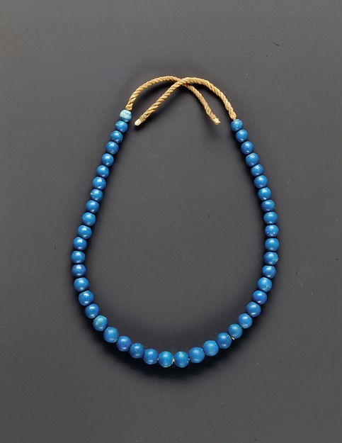 Necklace of Graduated Ball Beads
