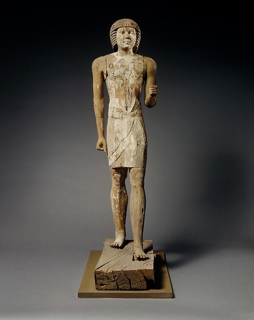 Standing statue of Kaemsenu (?) by an unrecorded maker, The Metropolitan Museum of Art