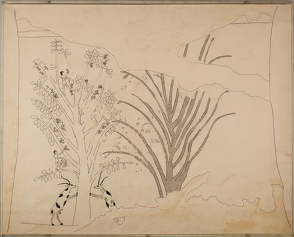 Harvesting Sicamore Figs, Tomb of Djari