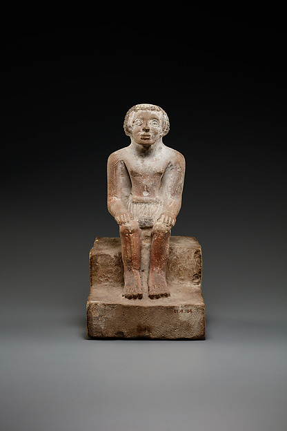 Seated man, ca. 1580–1550 B.C.