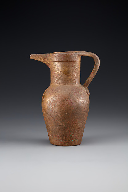 Spouted jug inscribed for "Amun-Re Lord of Valor"