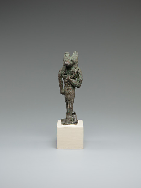 Anubis. 04.2.428. The Metropolitan Museum of Art. Public domain.