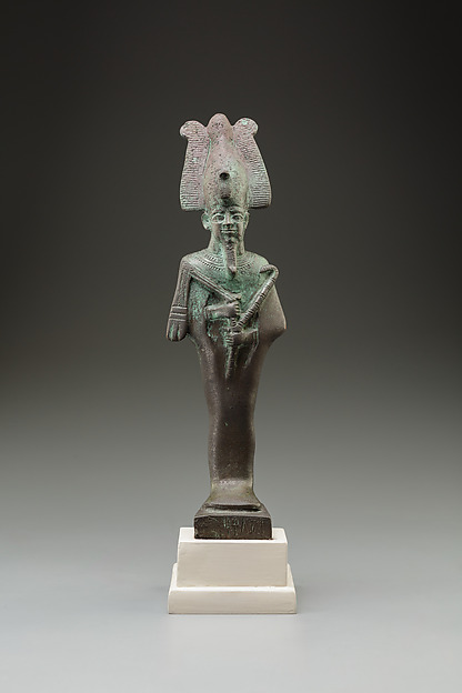 Osiris with the name of Pawenhatef by an unrecorded maker, The Metropolitan Museum of Art