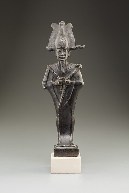 Statuette of Osiris, 664–332 до н. э.