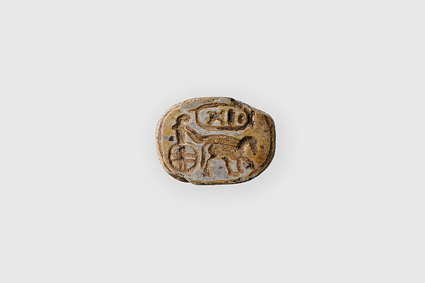 Scarab Inscribed for Thutmose III by an unrecorded maker, The Metropolitan Museum of Art