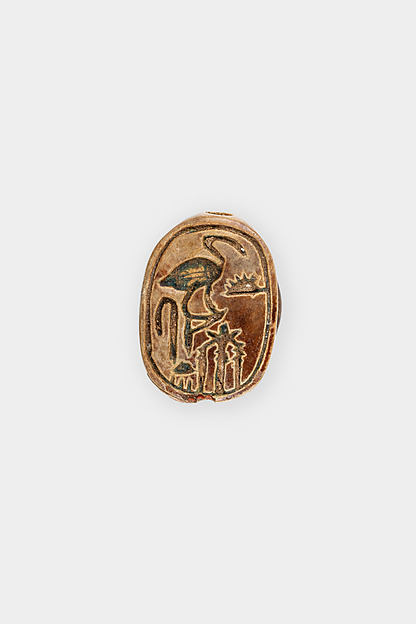 Scarab Inscribed for Thutmose IV by an unrecorded maker, The Metropolitan Museum of Art