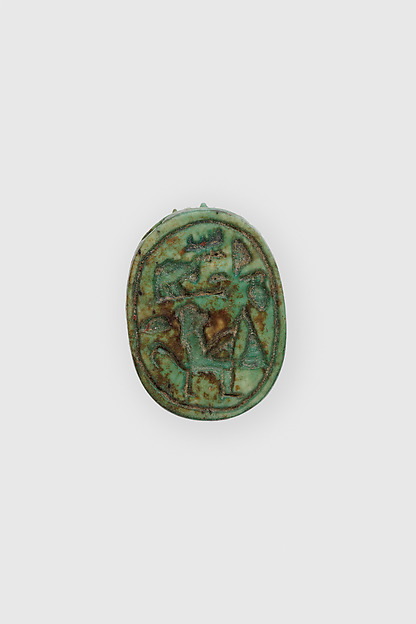 Scarab Inscribed for Hatshepsut by an unrecorded maker, The Metropolitan Museum of Art