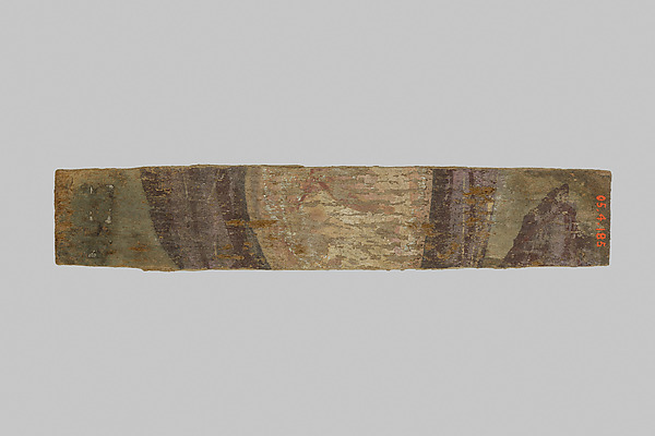 Fragment of a mummy label