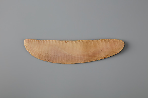 Ripple-Flaked Knife