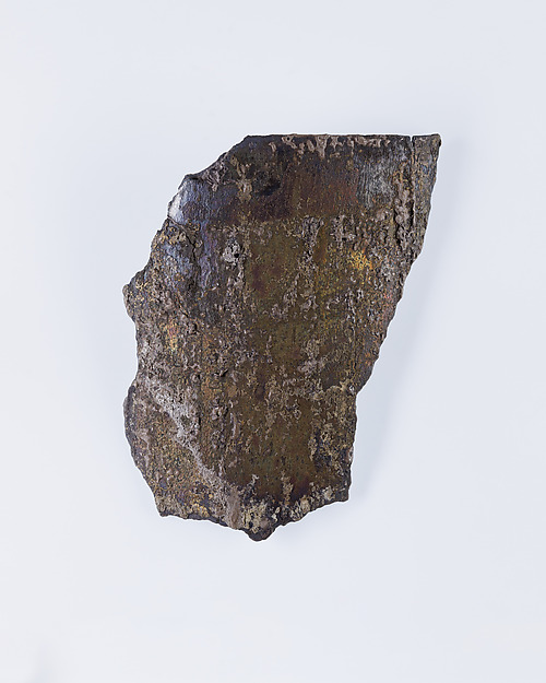 Strainer or vase fragment