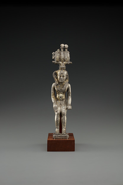 Statuette of Harpokrates