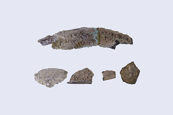 Vessel fragments