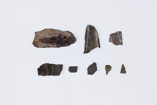 Vessel fragments