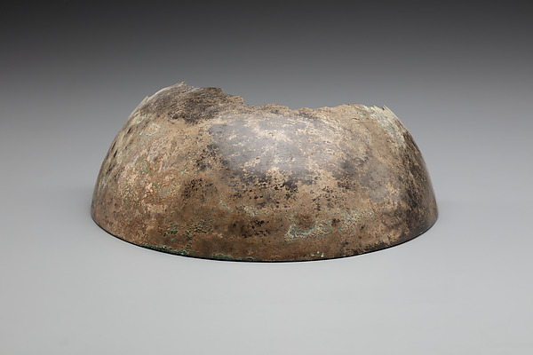 Fragment of an open bowl