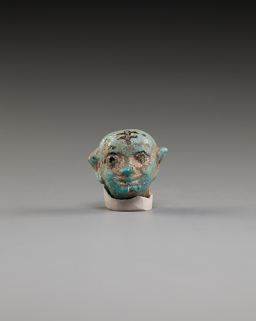 Head from female figurine, ca. 1981–1640 B.C.