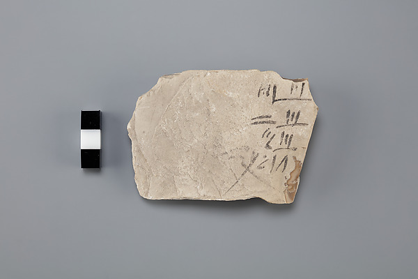 Hieratic Ostracon