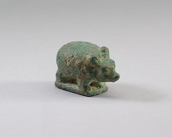 Hedgehog, probably 664–30 BCE