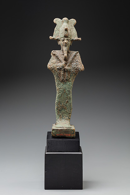 Statuette of Osiris, 664–332 BCE