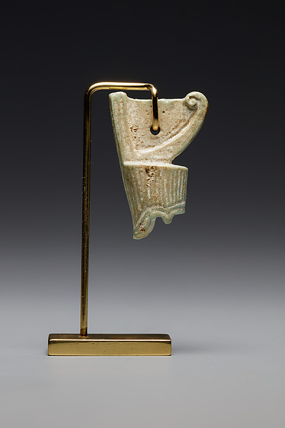 Amulet: Crown of Lower Egypt by an unrecorded maker, The Metropolitan Museum of Art