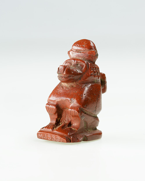 Cynocephalus Amulet by an unrecorded maker, The Metropolitan Museum of Art