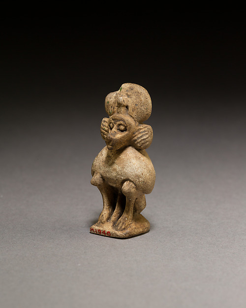 Thoth as baboon
