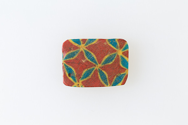 Inlay fragment, net design by an unrecorded maker, The Metropolitan Museum of Art