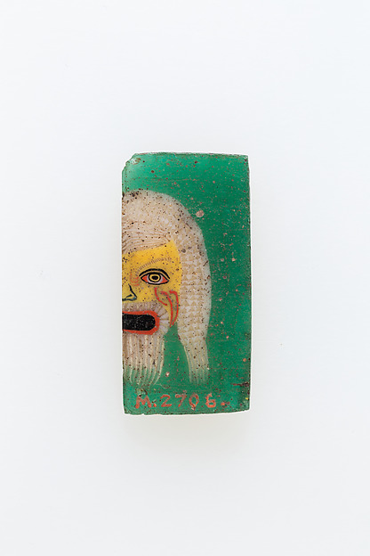 Inlay, satyr by an unrecorded maker, The Metropolitan Museum of Art