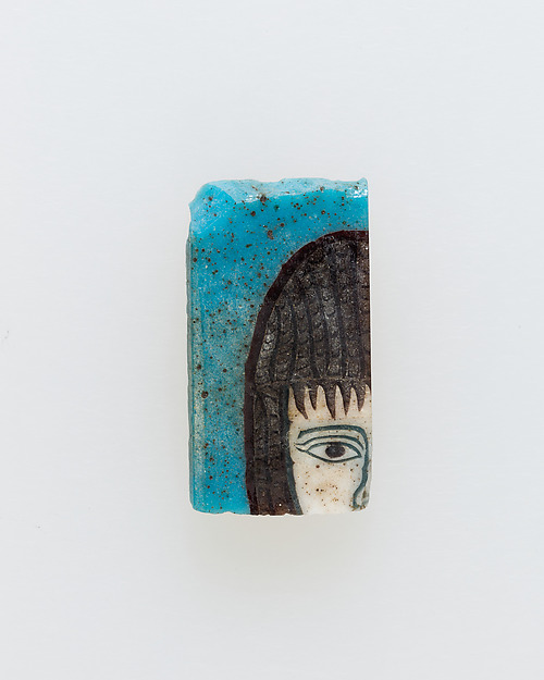 Inlay, part of head by an unrecorded maker, The Metropolitan Museum of Art