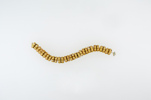 String of 29 Beads by an unrecorded maker, The Metropolitan Museum of Art