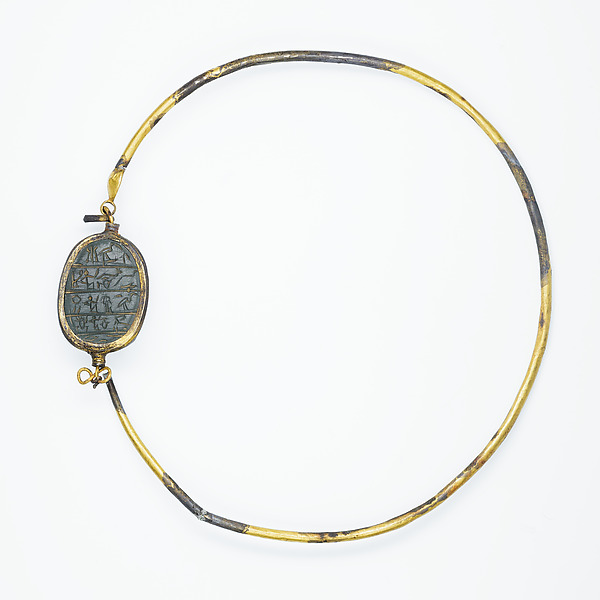 Heart Scarab Inscribed for Djehutymose by an unrecorded maker, The Metropolitan Museum of Art
