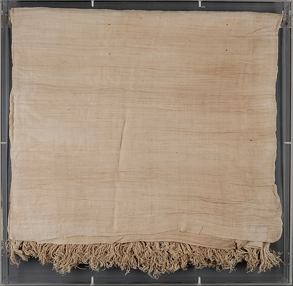 Plain weave linen cloth