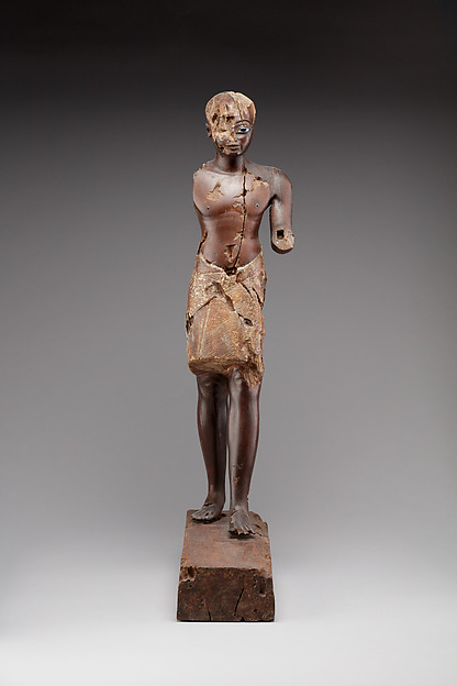Statuette of a Young Man, ca. 1386–1347 BCE