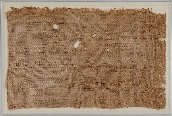 Linen fragment