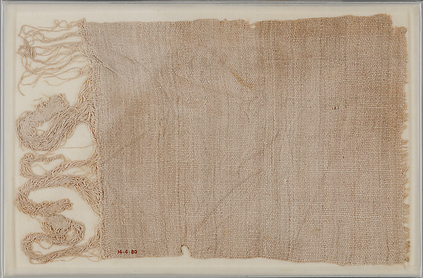 Linen fragment