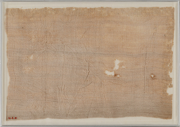 Linen fragment