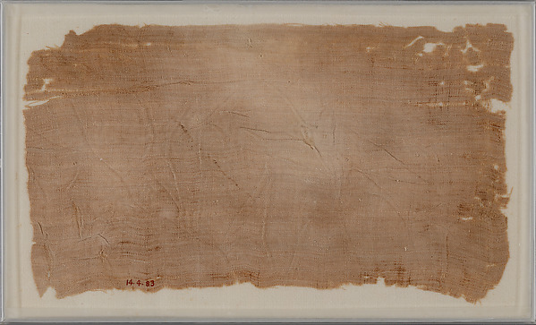 Linen fragment