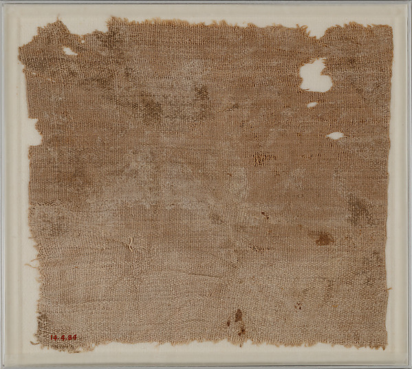 Linen fragment