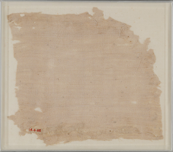 Linen fragment