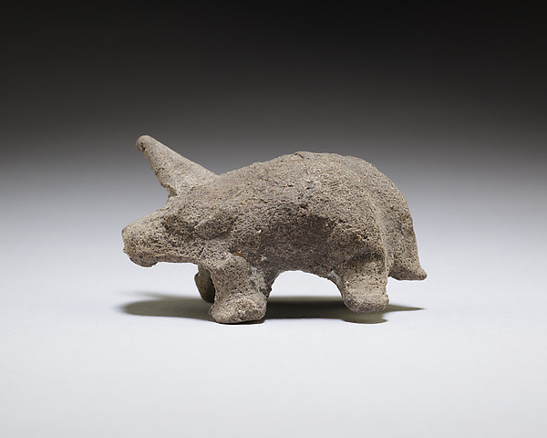 Animal figurine, ca. 1981–1640 B.C.