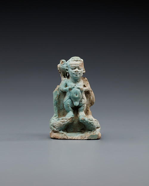 Amulet, Ptah on crocodiles