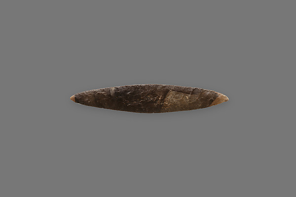 Rhomboid-Shaped Bifacial Knife
