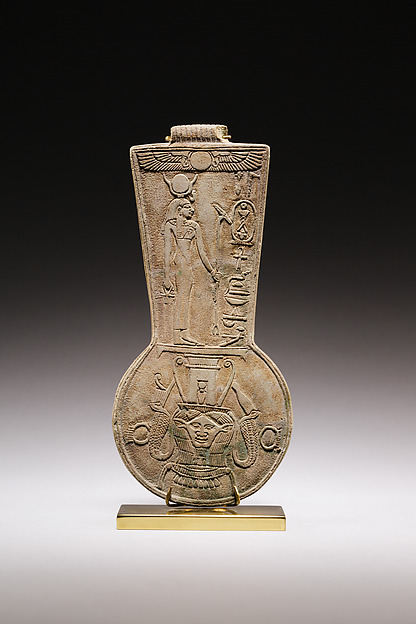 Menat with royal name Wahibre by an unrecorded maker, The Metropolitan Museum of Art