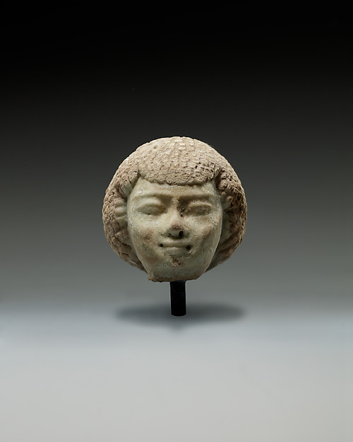 Head of a Statuette